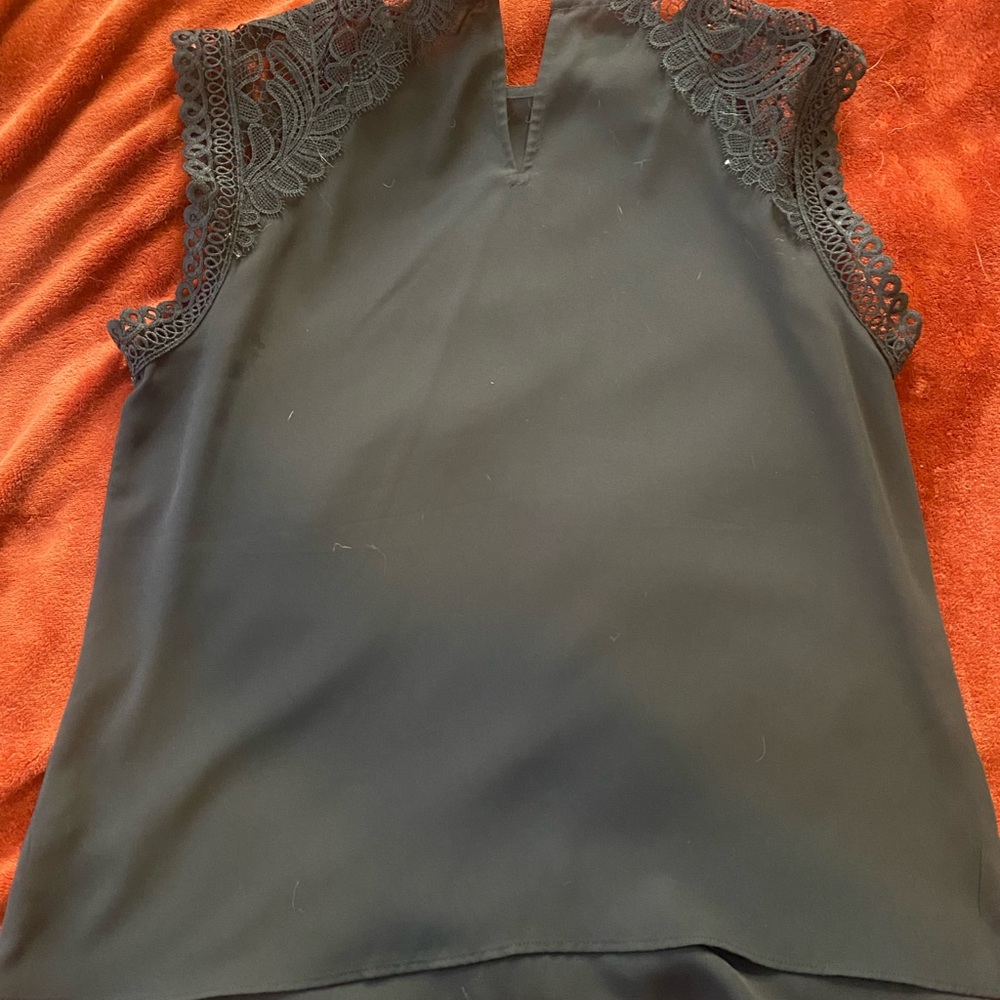 Medium Express Sleeveless Blouse